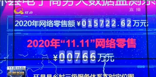 双十一庆阳市网络零售额达1.97亿元 游戏开发与批发零售协同发力